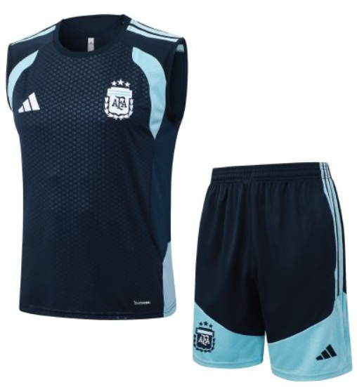 Kit Entrenamiento Argentina 2026-Dark Blue